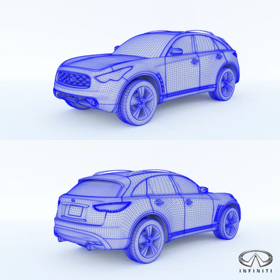 Infiniti FX35 — Вид 2