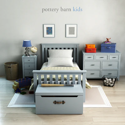 PotteryBarn Elliott Bed — Ver 1