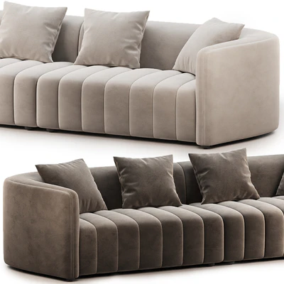 Mario Capasa Bas Sofa — Ver 2