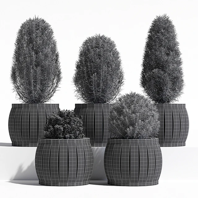 Marberry ball planter — Скачать