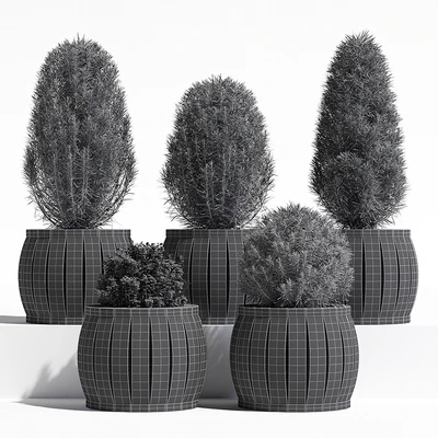 Marberry ball planter — Вид 2