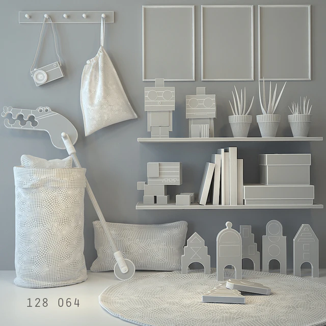 Boy room decor J17 — Скачать