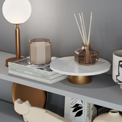 Decor shelf set 11 — Вид 3