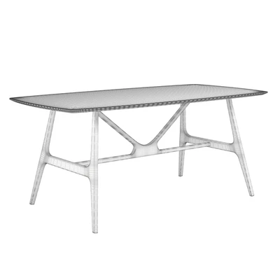 Travis Dining Table — View 3