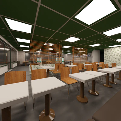 Typical McDonald's Restaurant — Ver 3