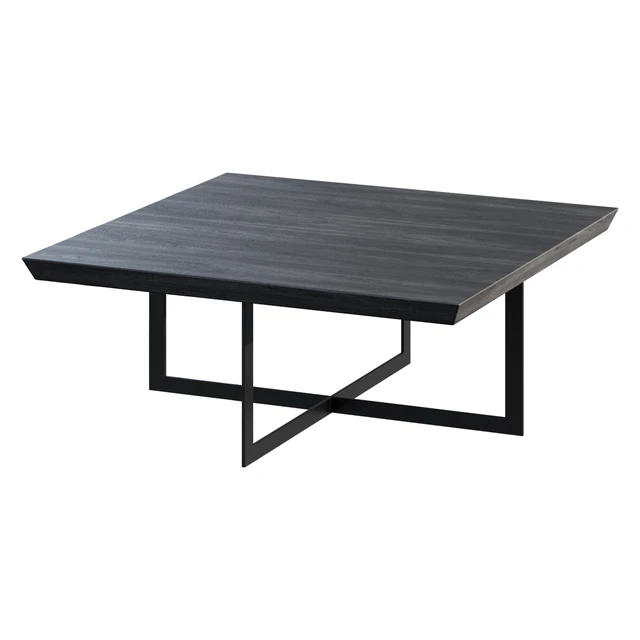 Журнальный столик  KLUSKENS KEM 821 CROSS SQUARE SALONTAFEL    журнальный стол — Скачать