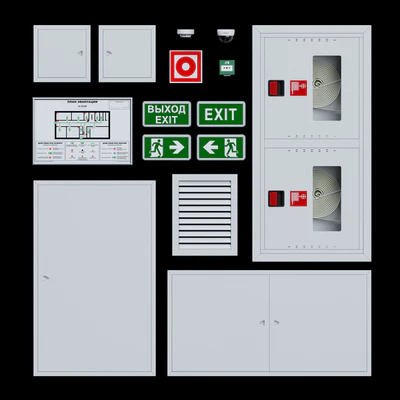MOS fire set — Ver 1