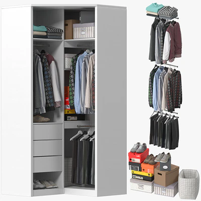 Wardrobe — Вид 1