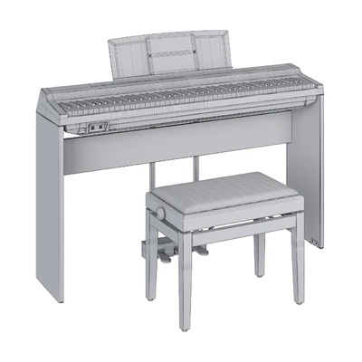 Yamaha P-125 — Ver 3