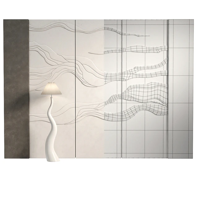 Decorative panel wave 2 — Descargar