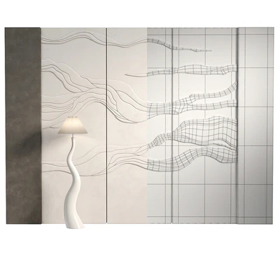 Decorative panel wave 2 — Ver 2