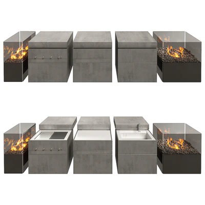 Steininger Rock.Air outdoor kitchen — Вид 1