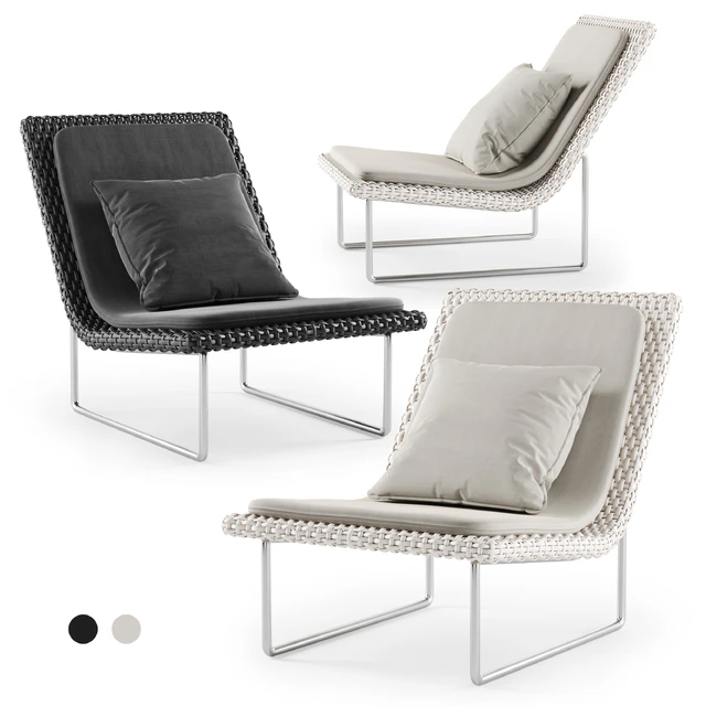 Sand Lounge Chair by Paola Lenti / пляжное кресло — Скачать