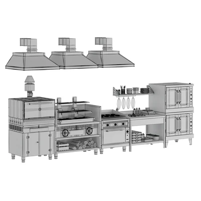 Cafe Equipment Set 2 — Ver 4