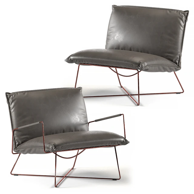 Fauteuil Earl Met Armchair — Descargar