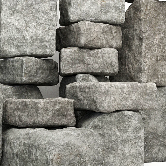 Rock stone collection decorative / Коллекция скального камня для декорации — Скачать
