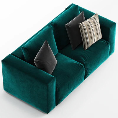 Zanotta Gamma Sofa 2 seats — Ver 2