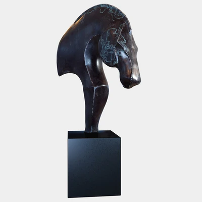 Horse Sculpture — Ver 1
