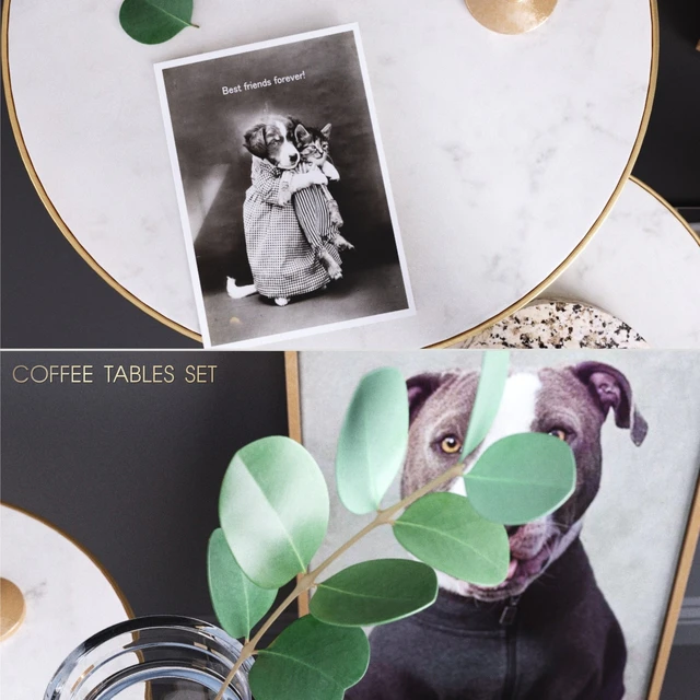 ZARA HOME coffee tables set — Скачать
