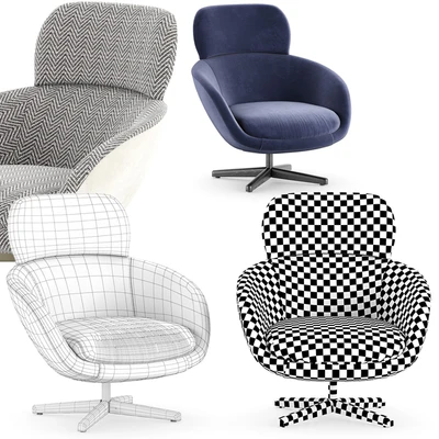 Minotti Russell Armchair 1 — Вид 2