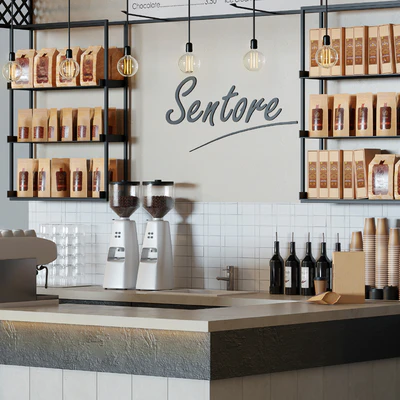 Cafe sentore — Ver 2