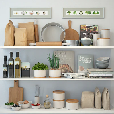 Set J17 cuisine — View 1