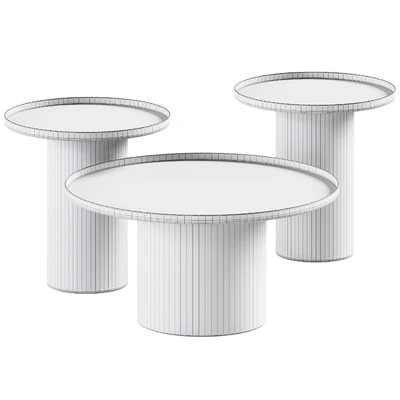 Coffee table Fleksa by La Forma / Coffee table — Ver 2