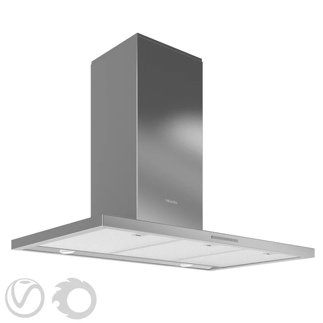Настенная вытяжка MIELE OD 399-7 898 mm — Скачать