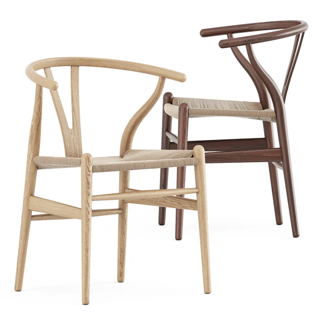 CH24 Wishbone chair by Carl Hansen — Скачать