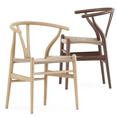 CH24 Wishbone chair by Carl Hansen — Вид 1
