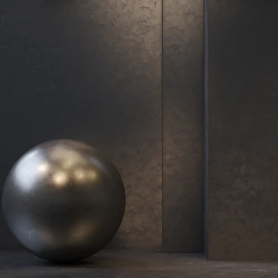 Metal Iron/PBR/Seamless/4k/set09 — Ver 1