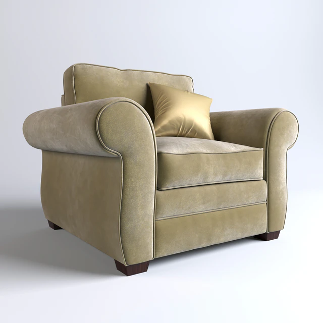 Pottery Barn - Pearce Upholstered Armchair — Скачать