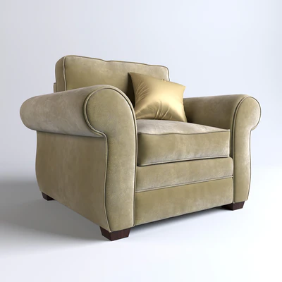 Pottery Barn - Pearce Upholstered Armchair — Вид 1