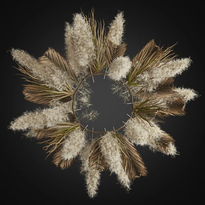 Ceiling pampas 02 — Вид 3