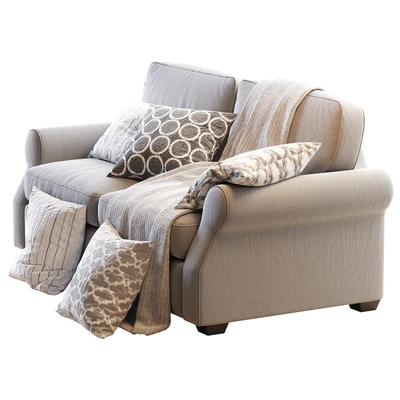 Fremont Roll Arm Upholstered Sofa — Ver 3
