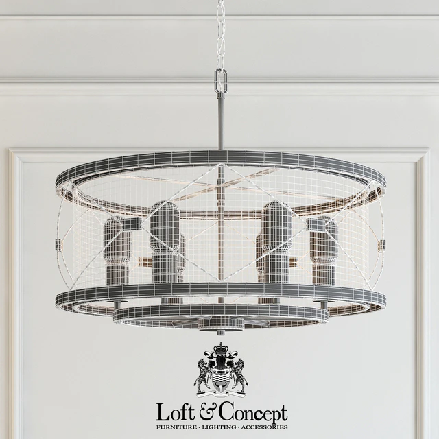 Chandelier mosquitoes caster chandelier — Descargar