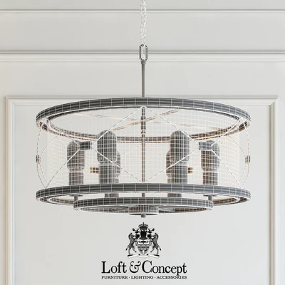Chandelier mosquitoes caster chandelier — Ver 2