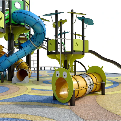 Large children playground. Playground — Ver 4