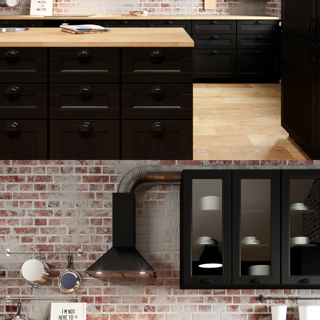 Кухня IKEA LAXARBY — Скачать