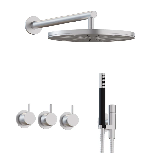 VOLA Thermostatic Shower Mixer 02 — Скачать