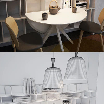BoConcept Billund Table — Ver 2