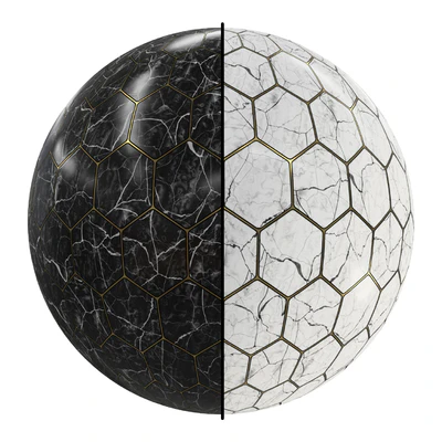Marble Floor Tile stone FB1 4K — Ver 1