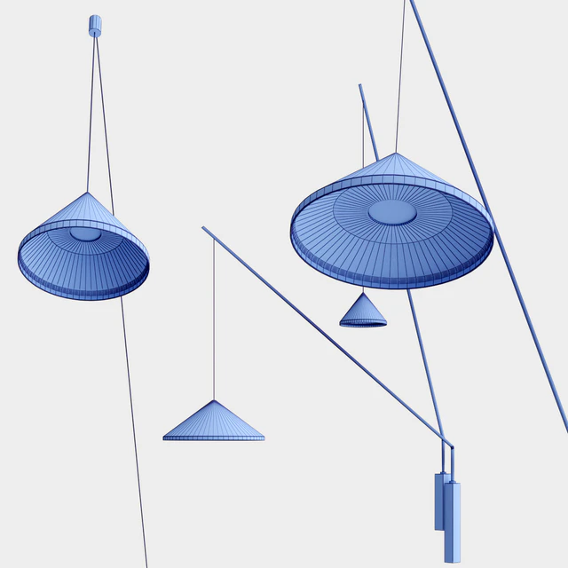 North wall lamp collection by Vibia — Скачать