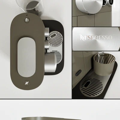 Кофемашина Nespresso Expert — Вид 2