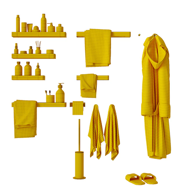 Decorative bathroom set 10 — Download