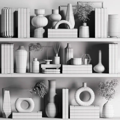 Decorative set 63 — Вид 4