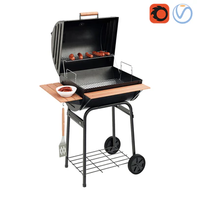 Char Griller Wrangler — Вид 1