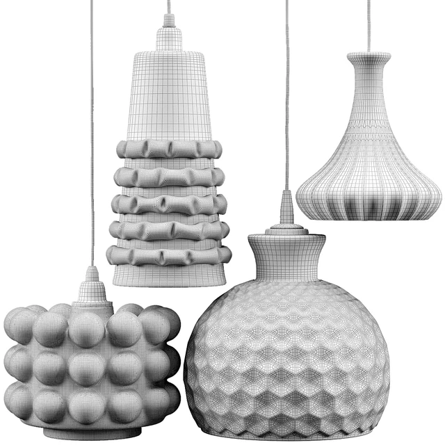 Jamie Young Pendant Light Set — Descargar