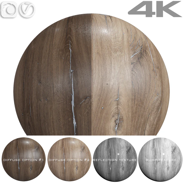 Seamless textures - OAK — Download