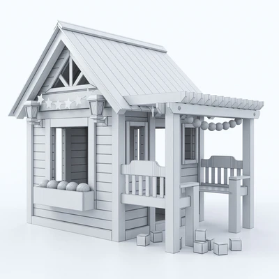 Playhouse - Wendy house for children — Вид 2